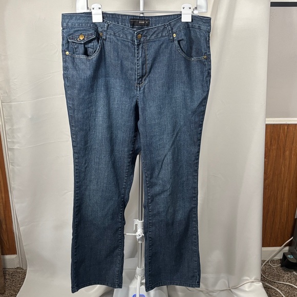 Venezia Denim - Venezia SZ 20 Classic Blue Women's Jeans